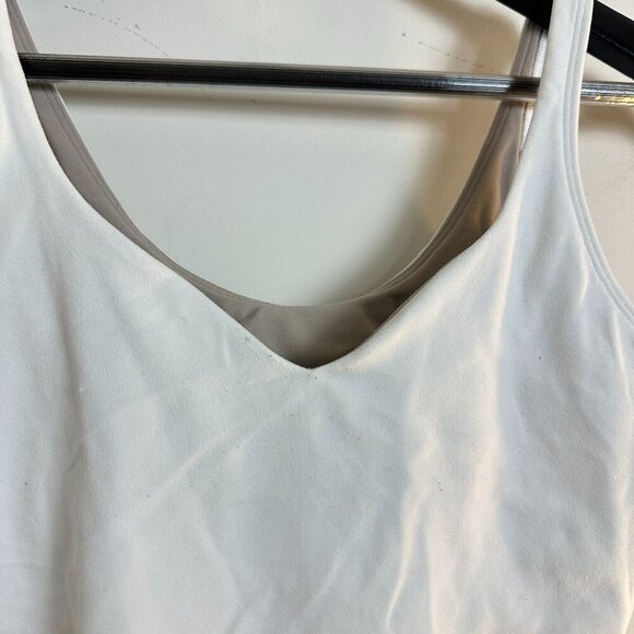 LULULEMON Align Tank Top in White Size US 6 - Picture 4 of 8
